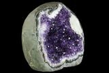 Purple Amethyst Geode - Uruguay #87497-1